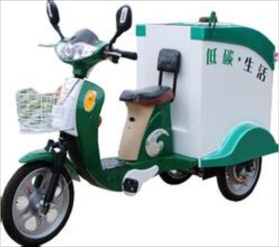 电动三轮环卫车的三大优势