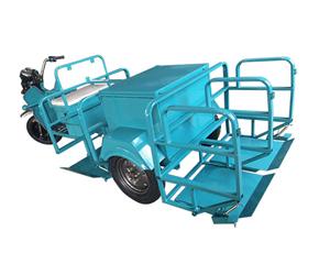 上海电动四桶保洁车240L