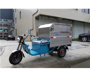 郑州不锈钢封闭式清运车