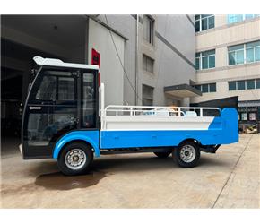 四轮八桶车
