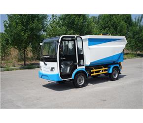 四轮后翻桶车